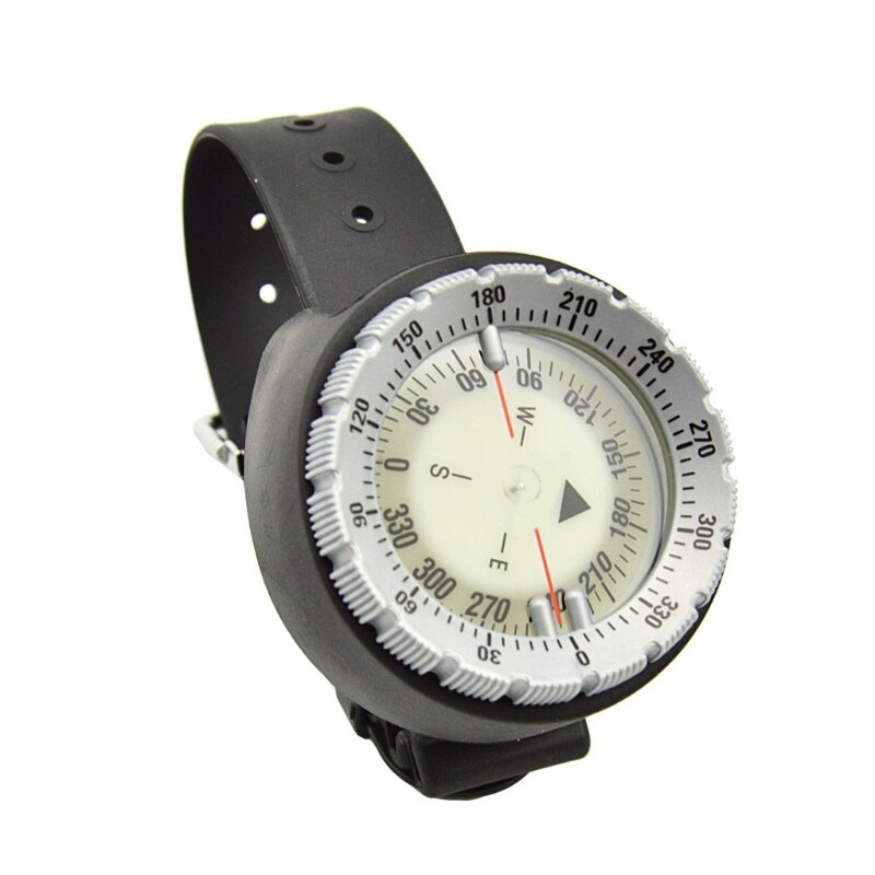 Digital Scuba Luminous Balanced Underwater 50m Diving Compass Watch - youroutdoorlivingshop