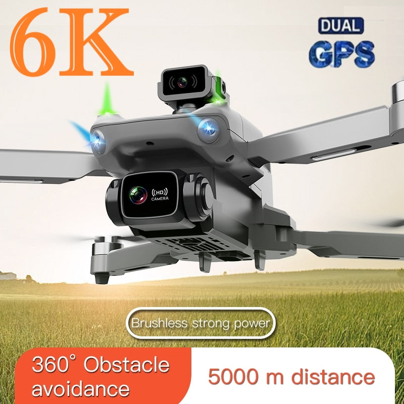 K998 Professional 6K Dual ESC Camera Obstacle Avoidance RC Quadcopter