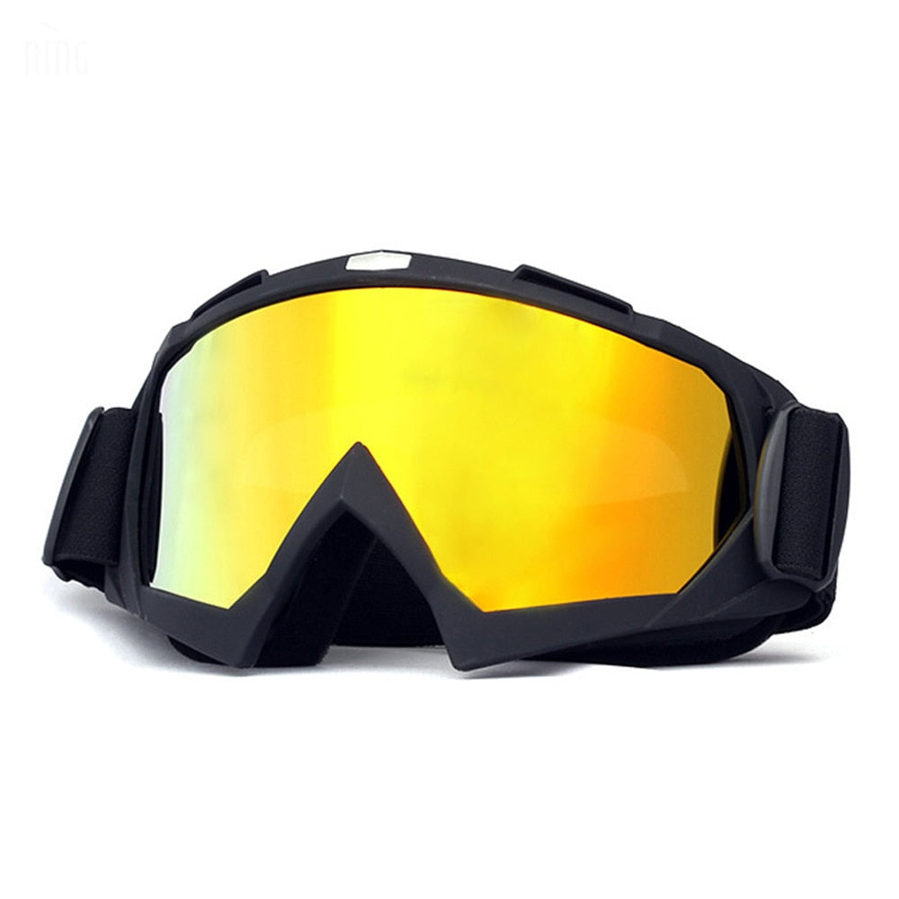 UV Protection Winter Sports Outdoor Windproof Ski Mask and Snowmobiling Glasses - youroutdoorlivingshop