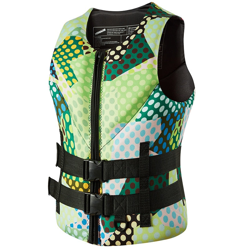 Adult Multisize Super Neoprene Life Vest