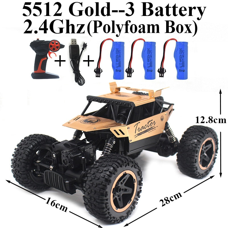 4WD Rock Crawler Off Road RC Car - youroutdoorlivingshop