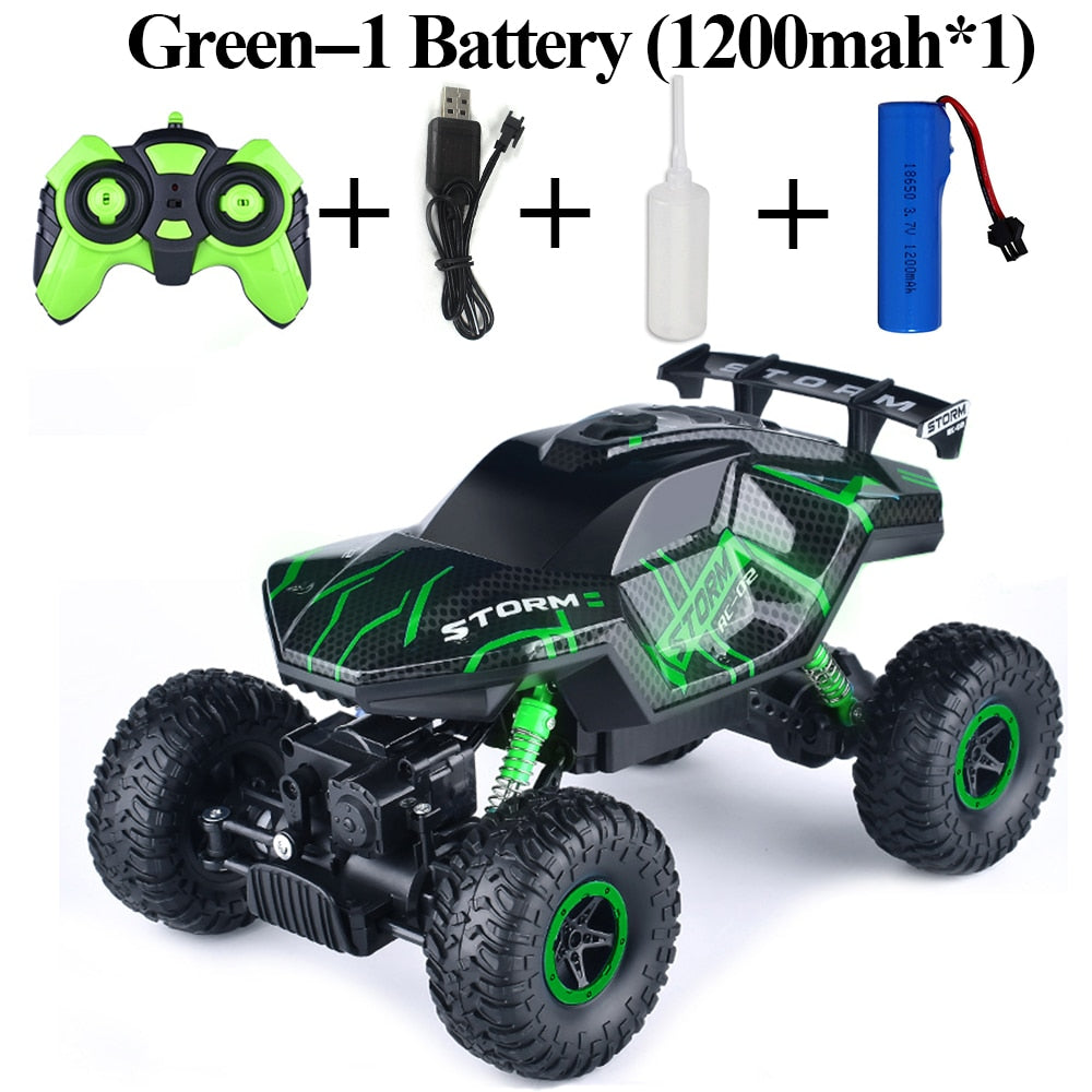 4WD Rock Crawler Off Road RC Car - youroutdoorlivingshop