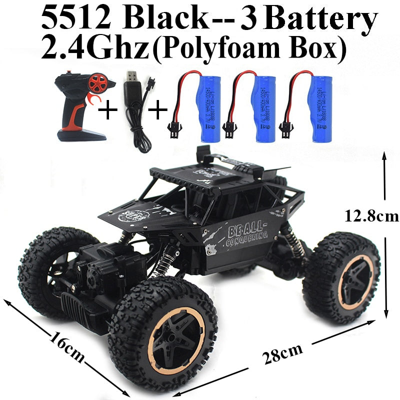 4WD Rock Crawler Off Road RC Car - youroutdoorlivingshop