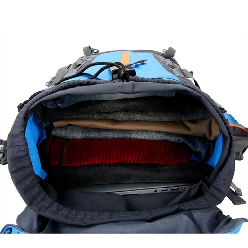 70L Men's Large Hiking Climbing Camping Rucksack