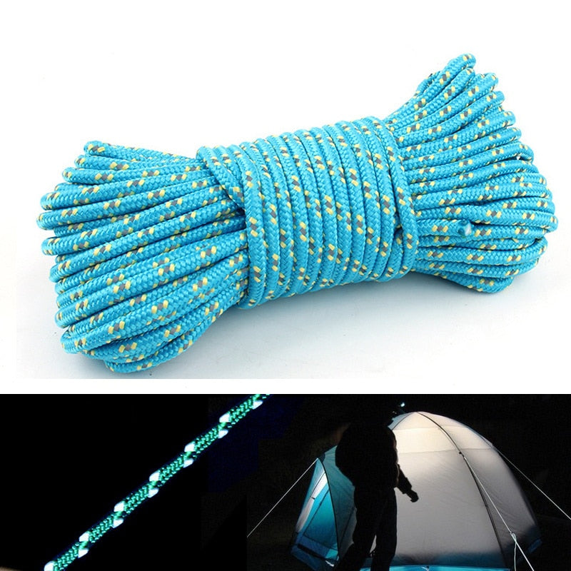 5mm Bold Thick  20M Reflective Paracord