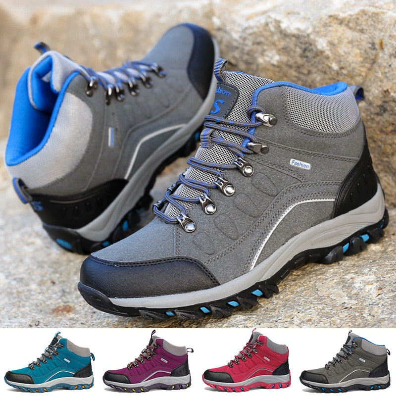 Men´s Breathable Non-Slip Mountain Climbing Hiking Boots