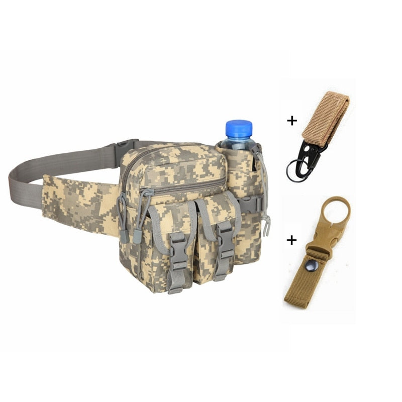 Outdoor Military Style Men's Hiking Waist Pack