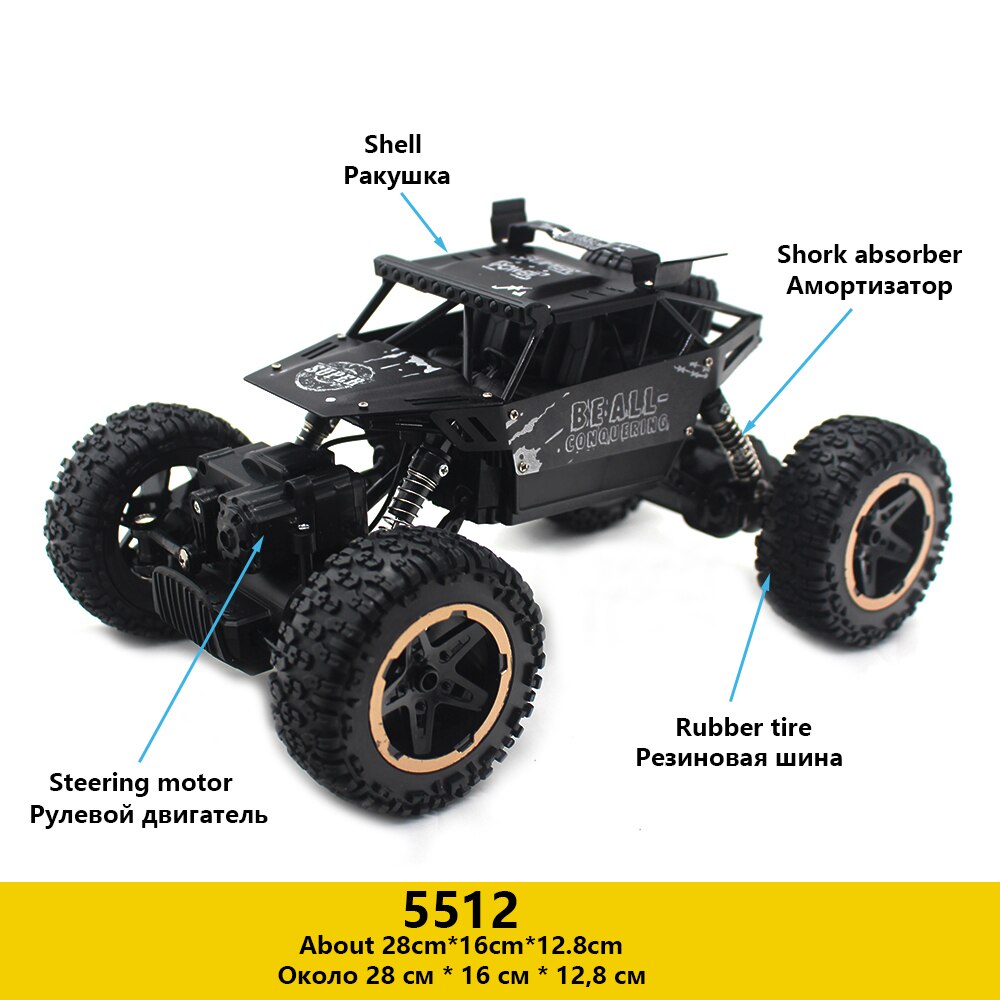 4WD Rock Crawler Off Road RC Car - youroutdoorlivingshop