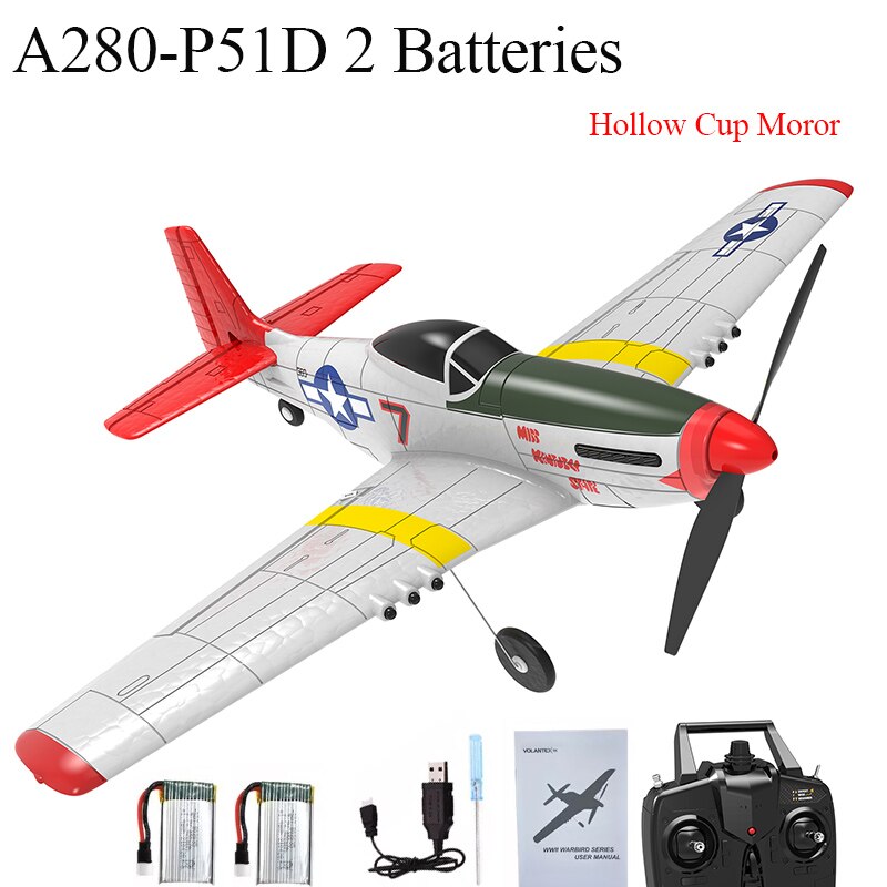 RC P-51 2.4G 3D/6G With Xpilot P-51 Fighter Airplane