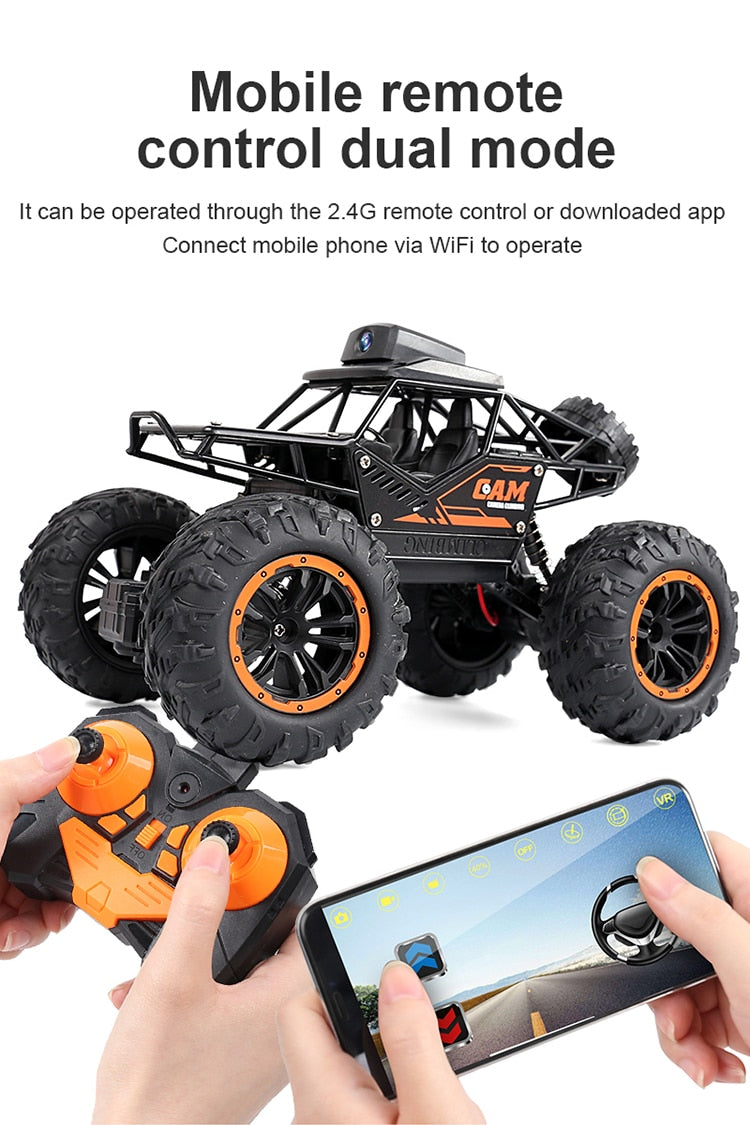 Radio Remote Control 2WD Buggy SUV Car with Wifi HD Camera - youroutdoorlivingshop