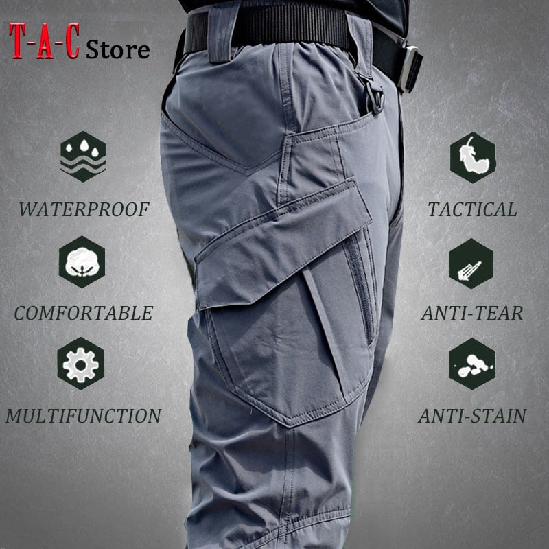 Men's Outdoor Waterproof Cargo Pants