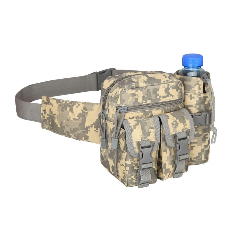 Outdoor Military Style Men's Hiking Waist Pack