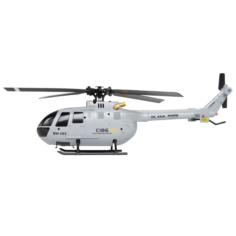 RTF RC BO-105 2.4G 4CH 6-Axis Gyro Altitude Hold Flybarless RC Helicopter