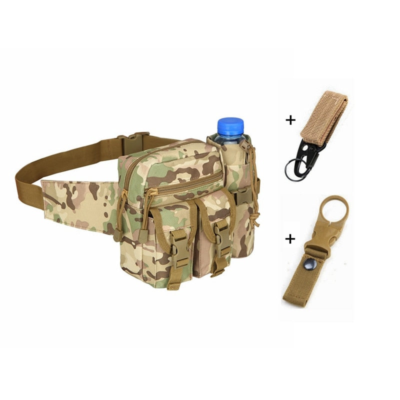 Outdoor Military Style Men's Hiking Waist Pack