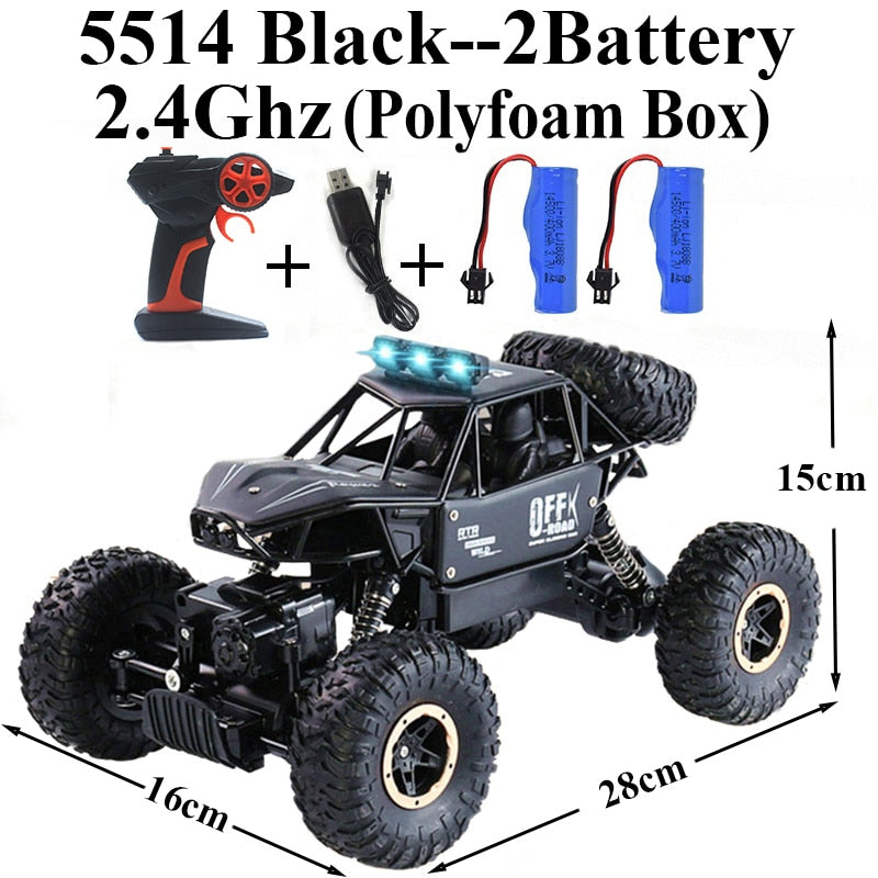 4WD Rock Crawler Off Road RC Car - youroutdoorlivingshop