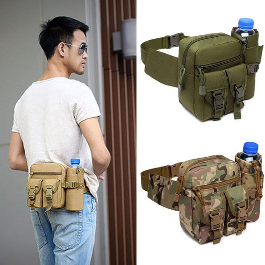 Outdoor Military Style Men's Hiking Waist Pack