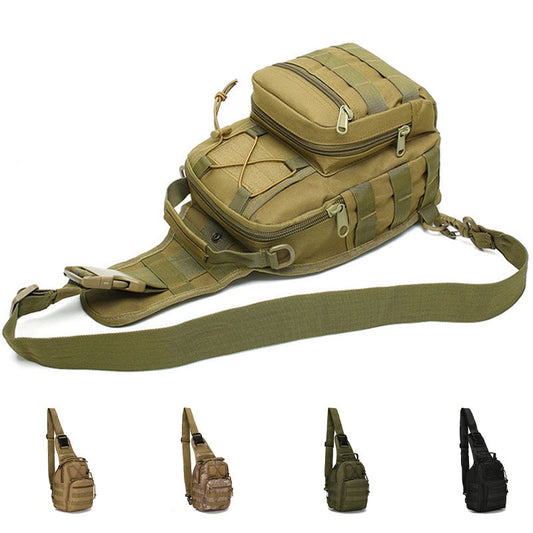 Men's and Women's Outdoor Sling  Chest Shoulder Bag