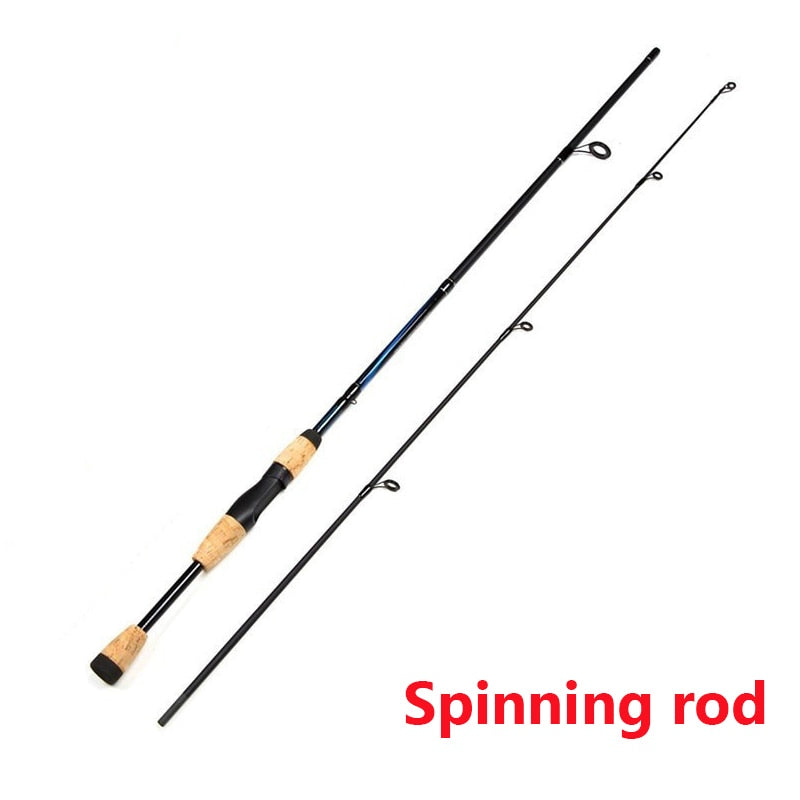 1.7m/1.8m Carbon Fiber Spinning/Casting Fishing Rod - youroutdoorlivingshop