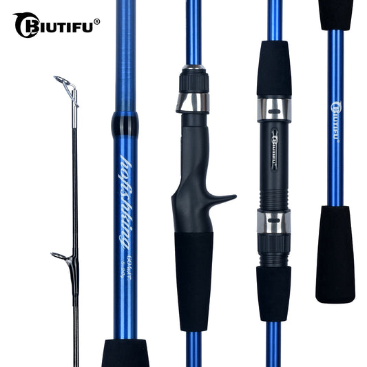 Baitcasting Spinning 4/5 Section Mini Carbon Fishing Rod - youroutdoorlivingshop