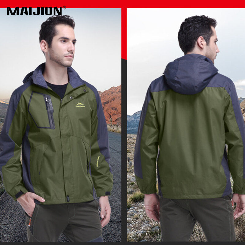 Men's Multi-season Breathable Waterproof Windbreaker