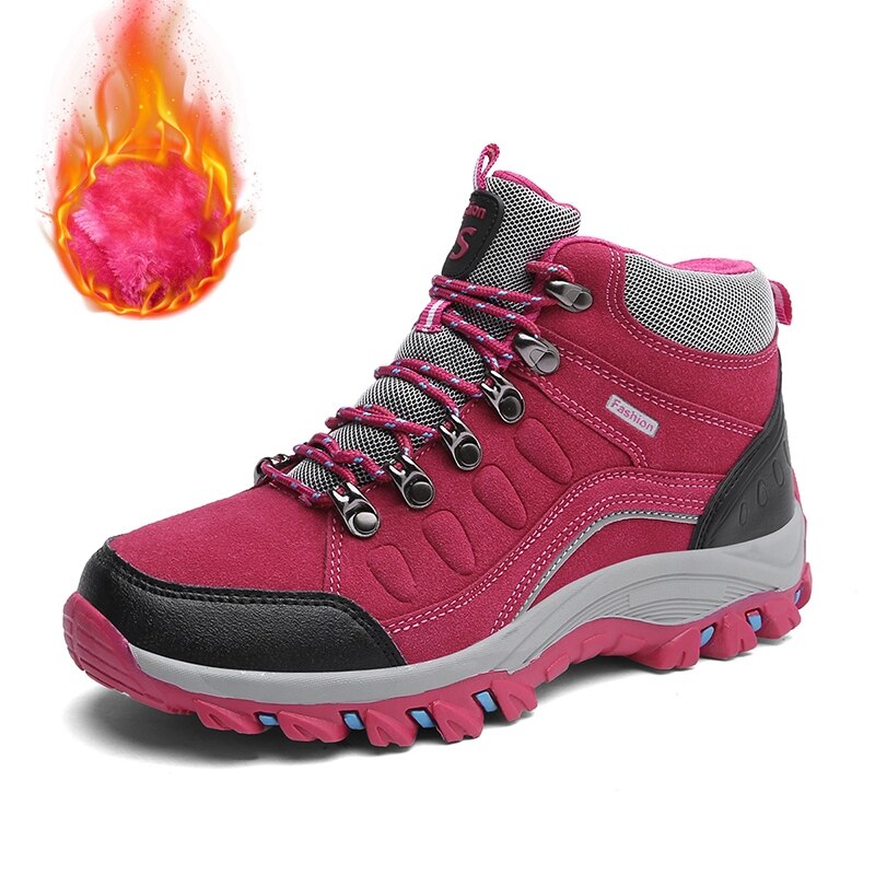 Unisex High Top Hiking Shoes