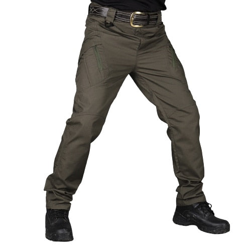 Men's Outdoor Waterproof Cargo Pants