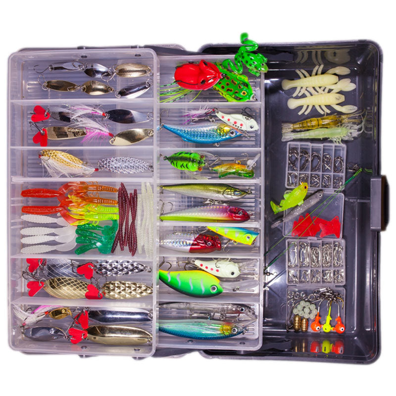 Big Multi Fishing Lure Set Wobblers Artificial Mixed Colors Styles Soft Fishing Lure Kit - youroutdoorlivingshop