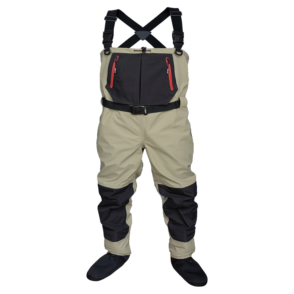 Quick-dry Waterproof Breathable Fly Fishing Children to Adults Neoprene Waders