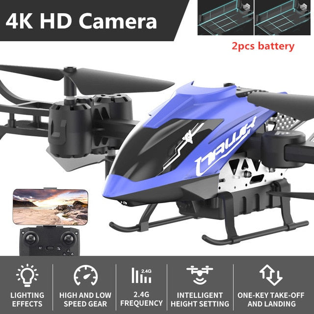 4K WiFi FPV Helicopter Altitude Hold Quadcopter With 4K HD Camera