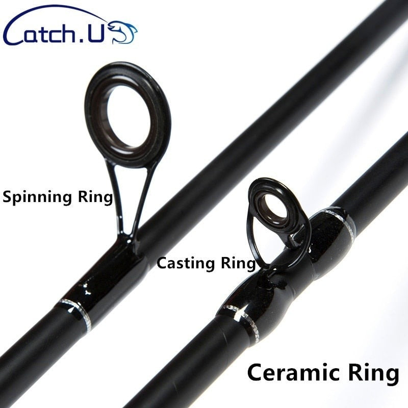 1.7m/1.8m Carbon Fiber Spinning/Casting Fishing Rod - youroutdoorlivingshop