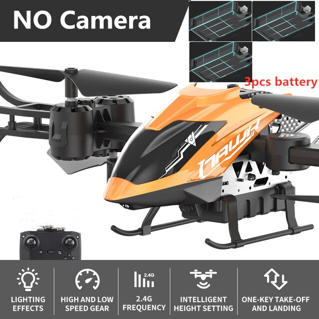 4K WiFi FPV Helicopter Altitude Hold Quadcopter With 4K HD Camera