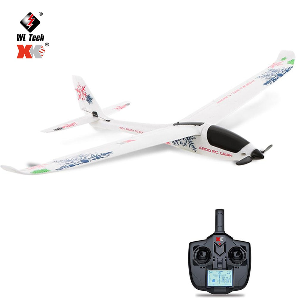 XK A800 4CH 3D/6G System Remote Control Glider