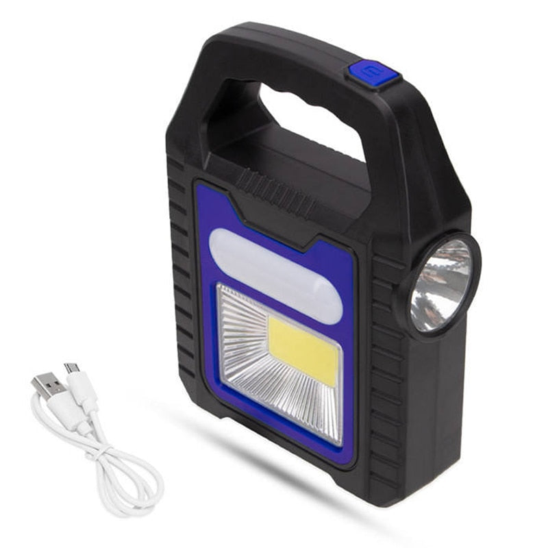 Portable Waterproof USB Rechargeable Solar Lantern - youroutdoorlivingshop