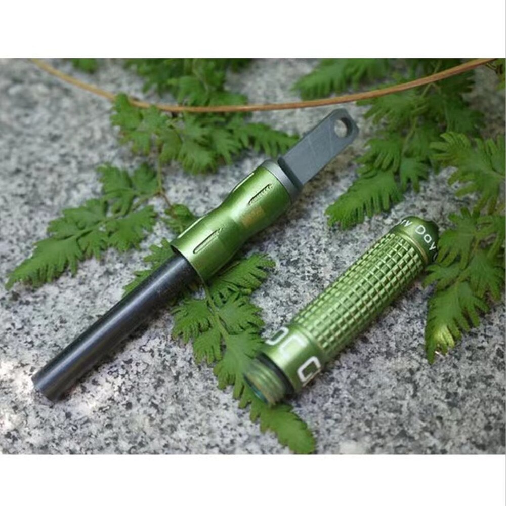 Metal Waterproof Anti-fall Ignition Stick Lighter