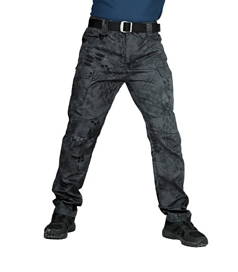 Men's Outdoor Waterproof Cargo Pants