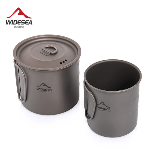 Titanium Camping Hiking Trekking Mug