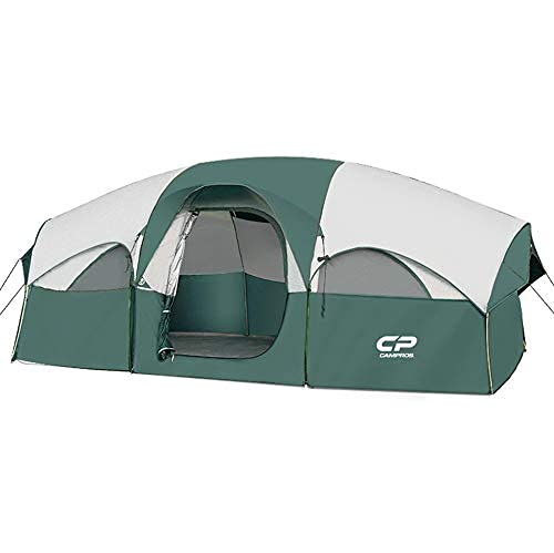 Double Layer, Waterproof, Windproof 8-Person-Camping-Tent