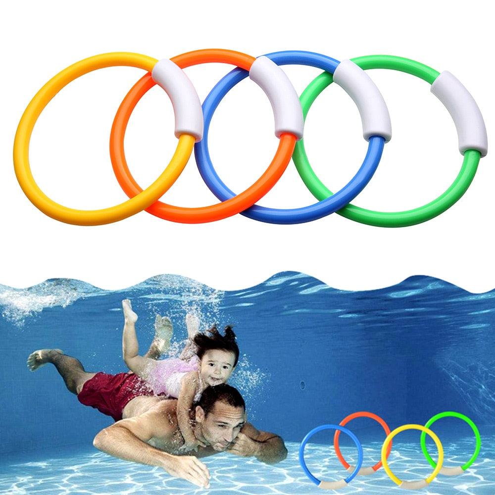 Summer Children Swimming Octopus Pool Diving Toys - youroutdoorlivingshop