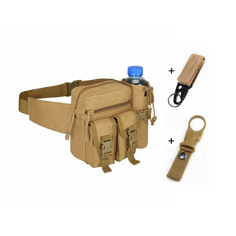 Outdoor Military Style Men's Hiking Waist Pack