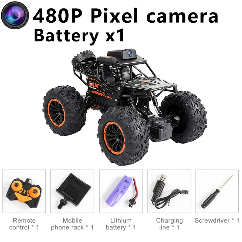 Radio Remote Control 2WD Buggy SUV Car with Wifi HD Camera - youroutdoorlivingshop