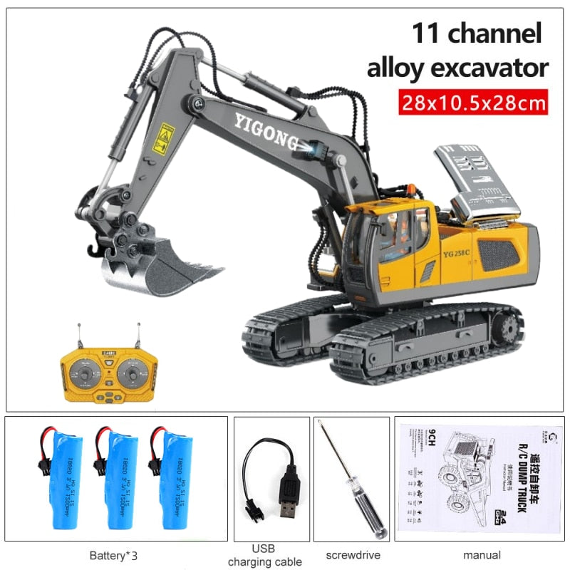 Remote Control Excavator