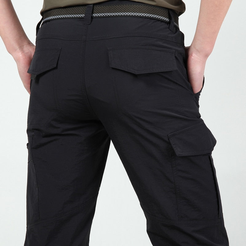 Men's Outdoor Waterproof Cargo Pants