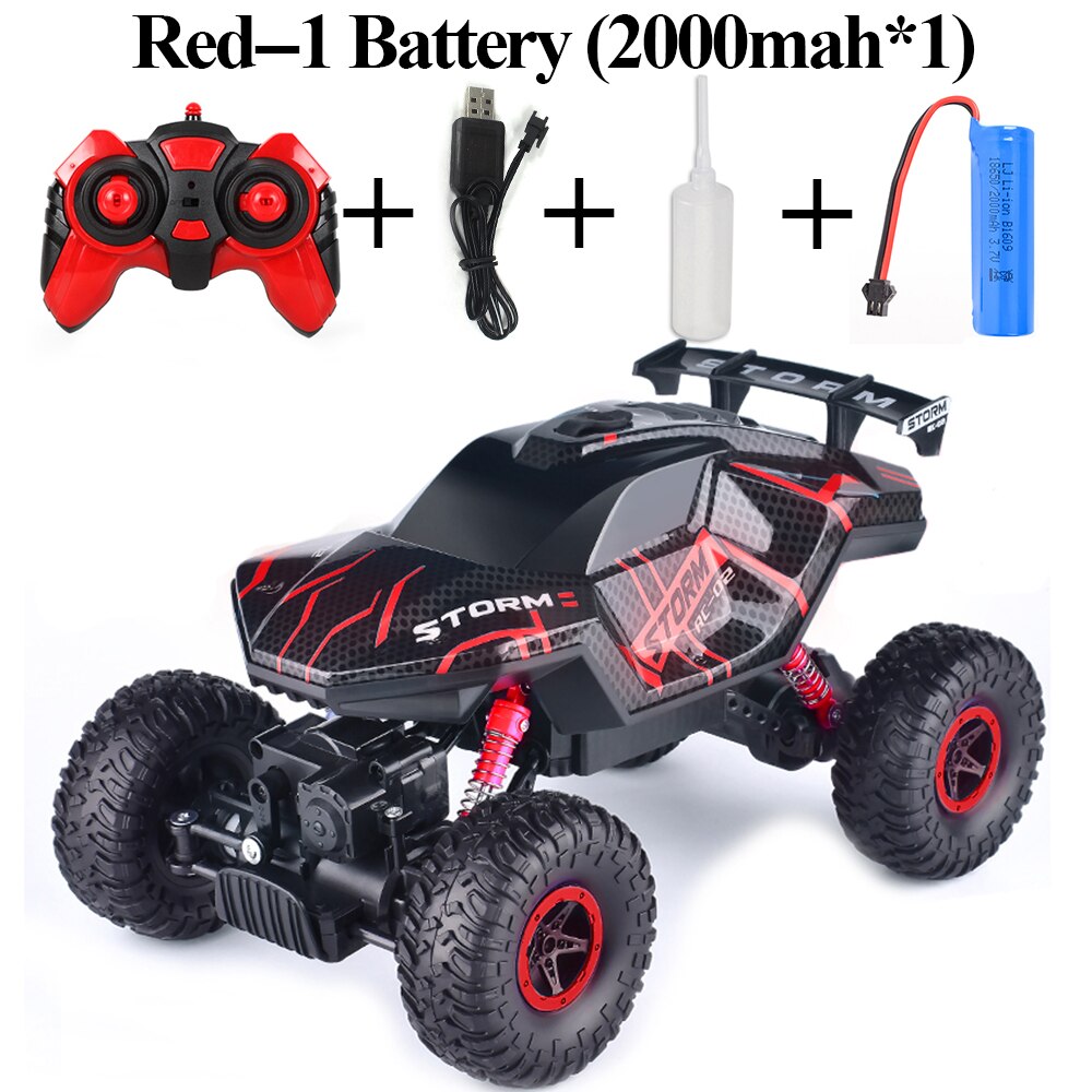 4WD Rock Crawler Off Road RC Car - youroutdoorlivingshop