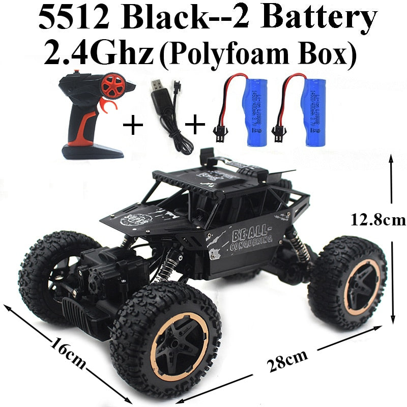 4WD Rock Crawler Off Road RC Car - youroutdoorlivingshop