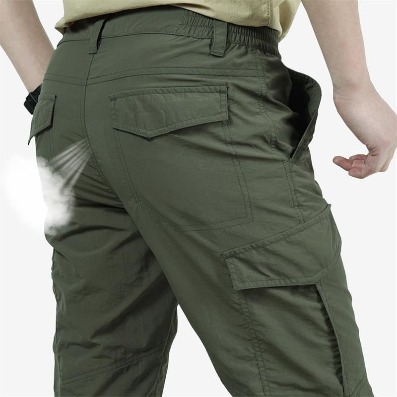 Men's Outdoor Waterproof Cargo Pants