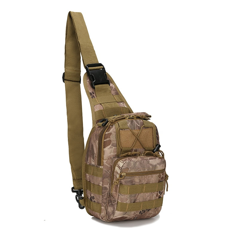 Men's and Women's Outdoor Sling  Chest Shoulder Bag