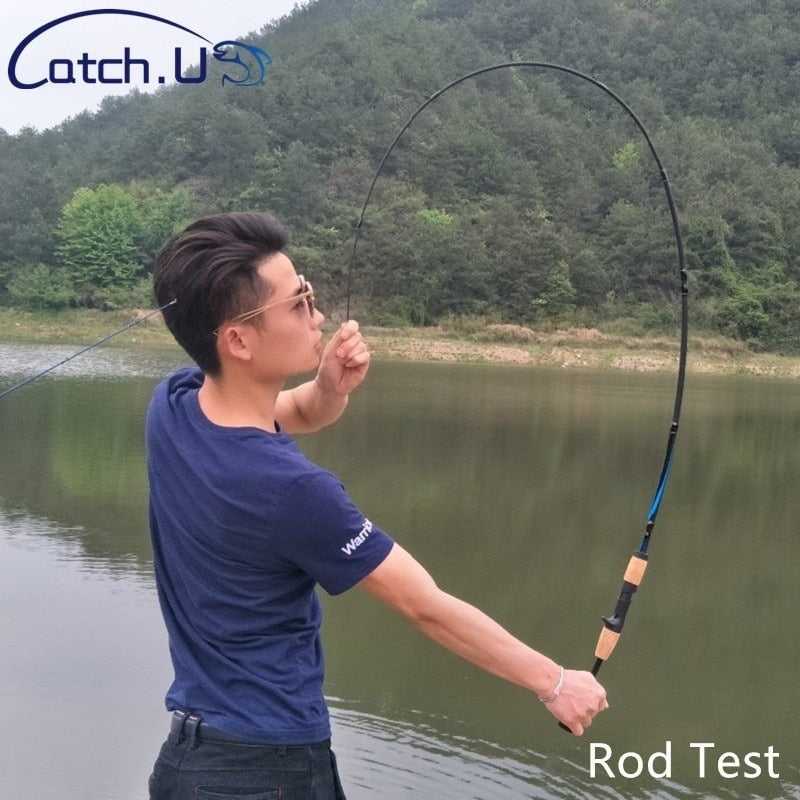 1.7m/1.8m Carbon Fiber Spinning/Casting Fishing Rod - youroutdoorlivingshop