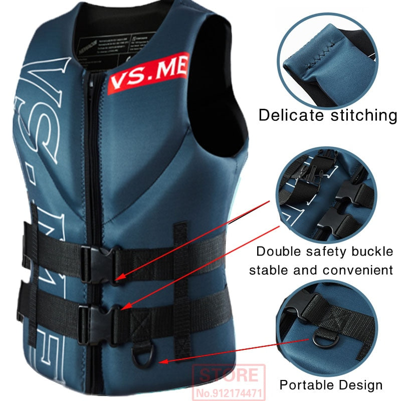 Adult Multisize Super Neoprene Life Vest