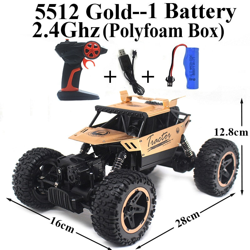 4WD Rock Crawler Off Road RC Car - youroutdoorlivingshop