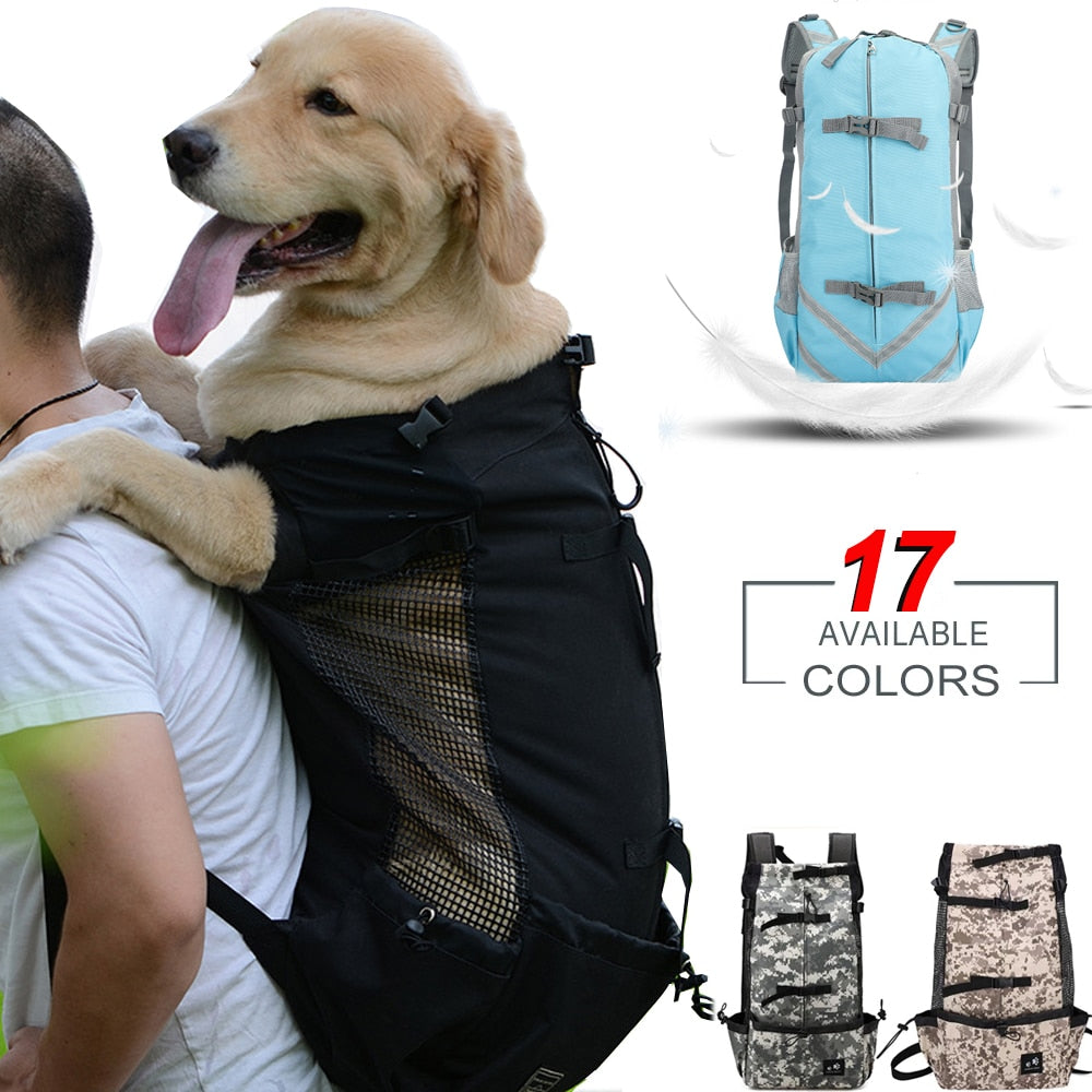 Breathable Portable Emergency Dog Carrier Bag - youroutdoorlivingshop